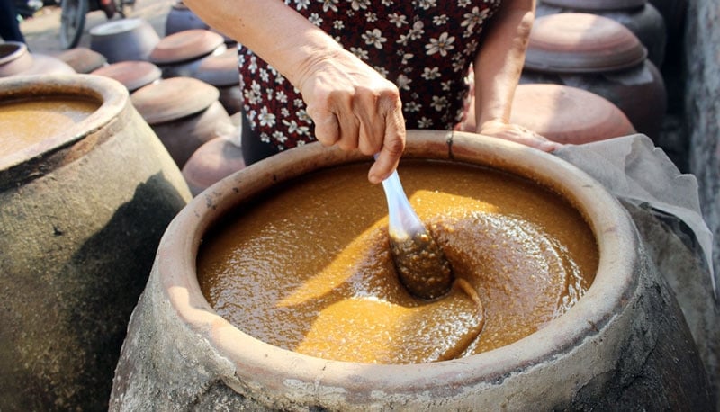 Quy Trình Tự Làm Tương Bần Truyền Thống